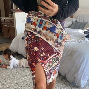 Anthropologie pencil skirt